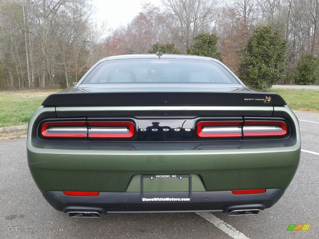 2020 Challenger R/T Scat Pack Widebody - F8 Green / Black photo #7