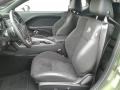 Black 2020 Dodge Challenger R/T Scat Pack Widebody Interior Color