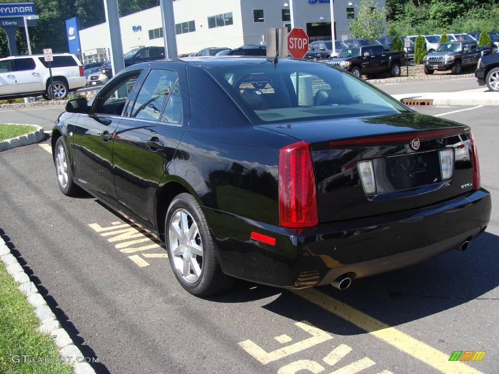 2007 STS 4 V6 AWD - Black Raven / Ebony photo #6