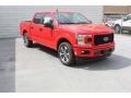 2020 Race Red Ford F150 STX SuperCrew 4x4  photo #2