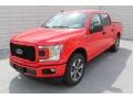 2020 Race Red Ford F150 STX SuperCrew 4x4  photo #4