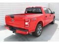 2020 Race Red Ford F150 STX SuperCrew 4x4  photo #8