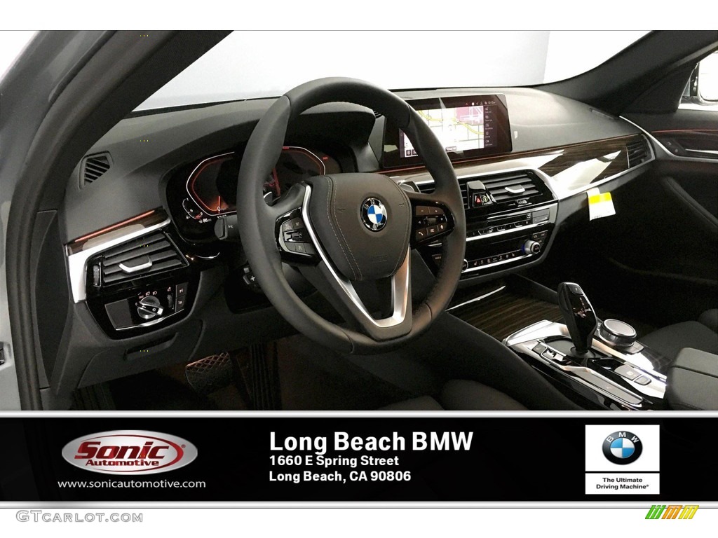 2020 5 Series 530i Sedan - Bluestone Metallic / Black photo #4