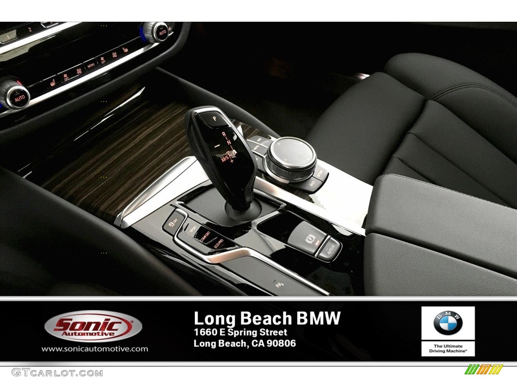 2020 5 Series 530i Sedan - Bluestone Metallic / Black photo #6