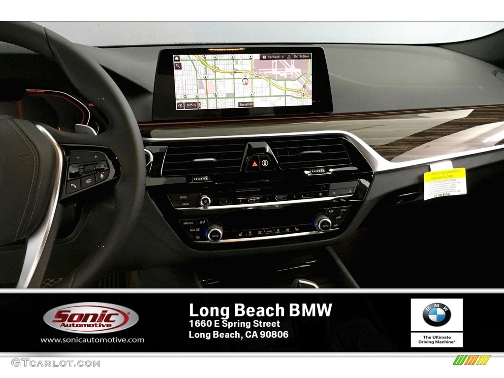 2020 5 Series 530i Sedan - Jet Black / Black photo #5