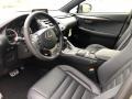  2020 NX 300 F Sport AWD Black Interior