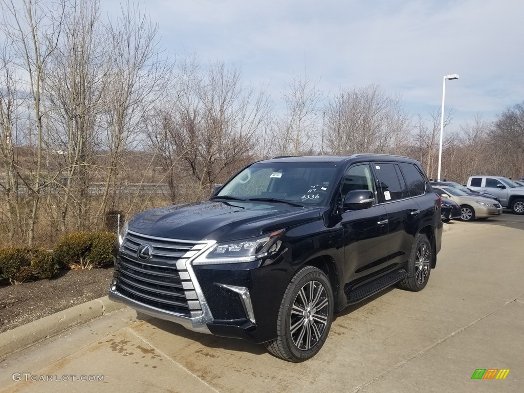 Black Onyx 2020 Lexus LX 570 Exterior Photo #137597588