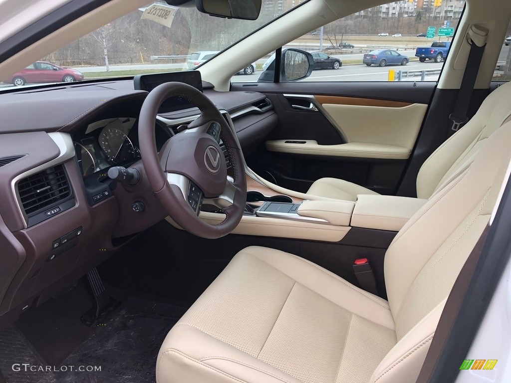 Parchment Interior 2020 Lexus RX 450h AWD Photo #137598038