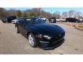 2020 Shadow Black Ford Mustang GT Premium Convertible  photo #1