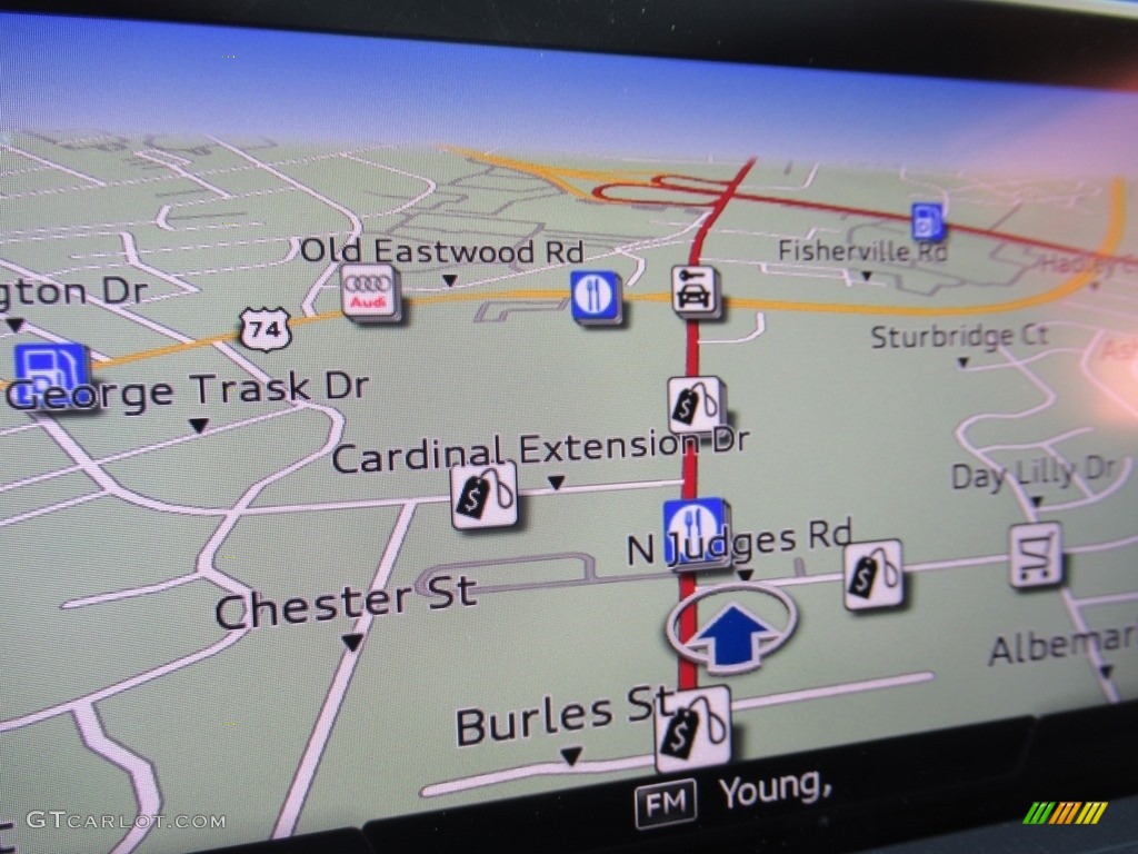 2019 Audi Q7 55 Prestige quattro Navigation Photo #137598536