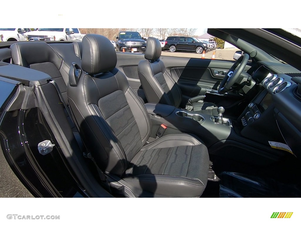 2020 Mustang GT Premium Convertible - Shadow Black / Ebony photo #22