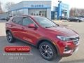 2020 Chili Red Metallic Buick Encore GX Select AWD  photo #1