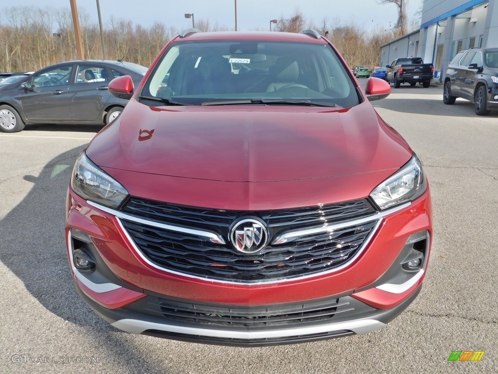 2020 Encore GX Select AWD - Chili Red Metallic / Ebony photo #4