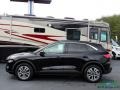 2020 Agate Black Metallic Ford Escape SEL 4WD  photo #2