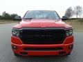 Flame Red - 1500 Big Horn Night Edition Crew Cab 4x4 Photo No. 3