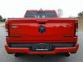 2020 Flame Red Ram 1500 Big Horn Night Edition Crew Cab 4x4  photo #7