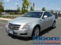 2009 Radiant Silver Cadillac CTS Sedan  photo #1