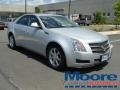 2009 Radiant Silver Cadillac CTS Sedan  photo #3