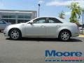 2009 Radiant Silver Cadillac CTS Sedan  photo #4