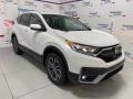 2020 Platinum White Pearl Honda CR-V EX AWD  photo #2