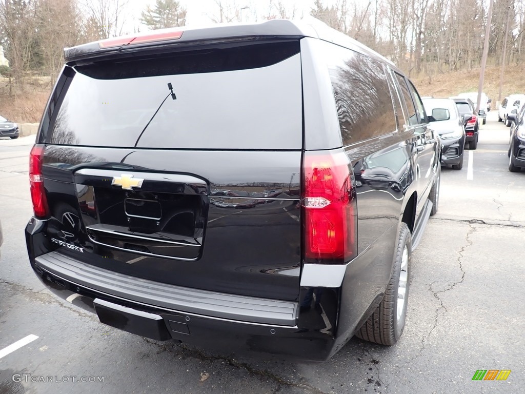 2020 Suburban LT 4WD - Black Cherry Metallic / Cocoa/­Dune photo #5