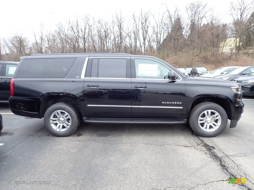 Black Cherry Metallic 2020 Chevrolet Suburban LT 4WD Exterior Photo #137605081