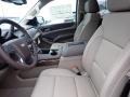 2020 Chevrolet Suburban Cocoa/­Dune Interior Front Seat Photo