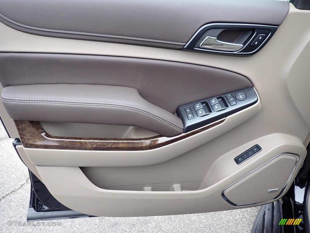 2020 Chevrolet Suburban LT 4WD Cocoa/­Dune Door Panel Photo #137605351