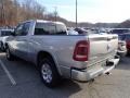 2020 Billet Silver Metallic Ram 1500 Laramie Quad Cab 4x4  photo #2