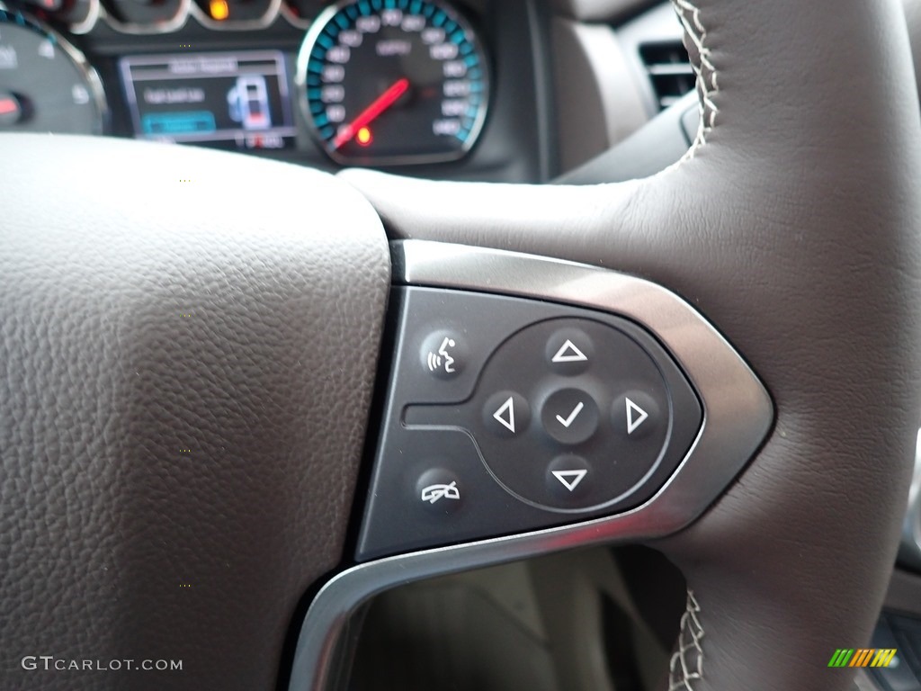 2020 Chevrolet Suburban LT 4WD Cocoa/­Dune Steering Wheel Photo #137605459