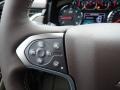 Cocoa/­Dune 2020 Chevrolet Suburban LT 4WD Steering Wheel