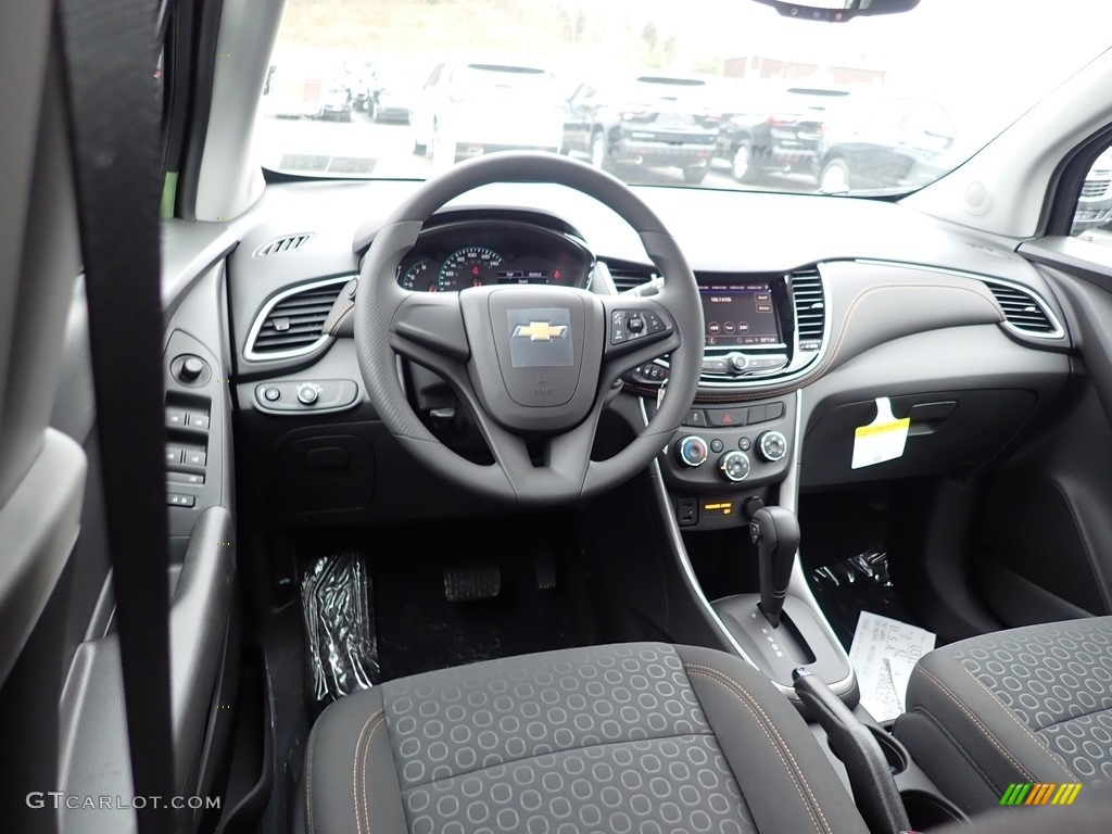 2020 Chevrolet Trax LS Interior Color Photos