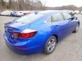 2020 Aegean Blue Metallic Honda Insight EX  photo #4