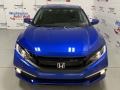 2020 Aegean Blue Metallic Honda Civic EX Sedan  photo #3