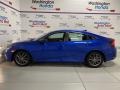 Aegean Blue Metallic - Civic EX Sedan Photo No. 5
