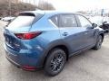 2020 Eternal Blue Mica Mazda CX-5 Touring AWD  photo #2