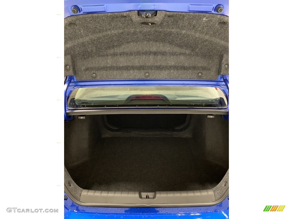 2020 Civic EX Sedan - Aegean Blue Metallic / Black photo #22