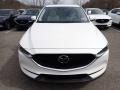 Snowflake White Pearl - CX-5 Grand Touring AWD Photo No. 4