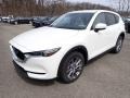 Snowflake White Pearl - CX-5 Grand Touring AWD Photo No. 5