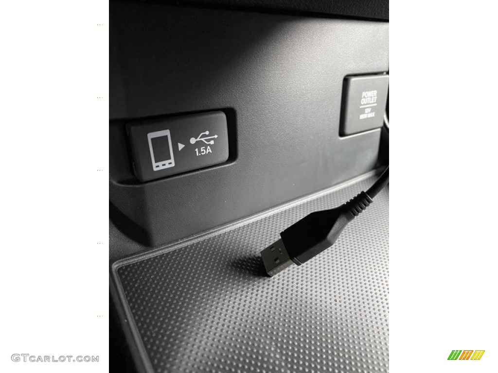2020 Civic EX Sedan - Aegean Blue Metallic / Black photo #33