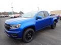 Kinetic Blue Metallic 2020 Chevrolet Colorado LT Extended Cab 4x4