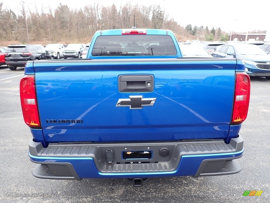 2020 Colorado LT Extended Cab 4x4 - Kinetic Blue Metallic / Jet Black photo #4