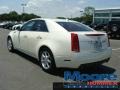 2009 White Diamond Tri-Coat Cadillac CTS Sedan  photo #5