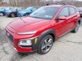 Pulse Red 2020 Hyundai Kona Ultimate AWD Exterior