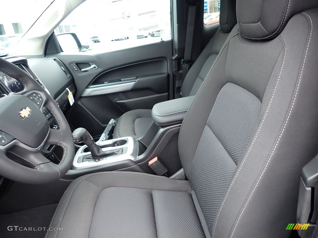 2020 Colorado LT Extended Cab 4x4 - Kinetic Blue Metallic / Jet Black photo #14