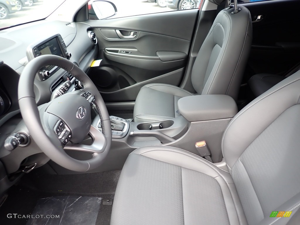 2020 Hyundai Kona Ultimate AWD Front Seat Photo #137608267