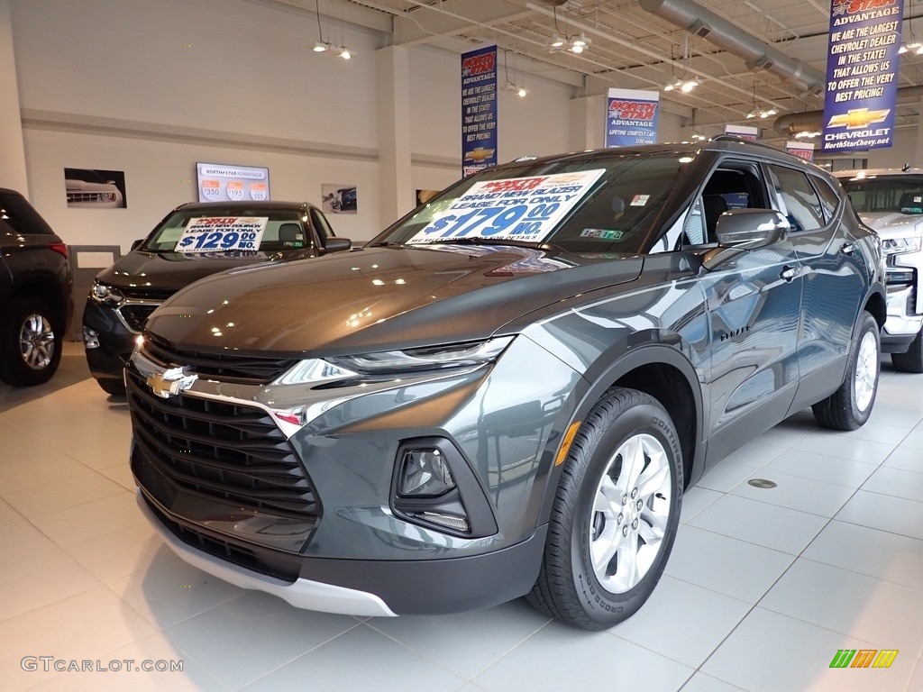 Nightfall Gray Metallic Chevrolet Blazer