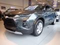 2020 Nightfall Gray Metallic Chevrolet Blazer LT AWD  photo #2