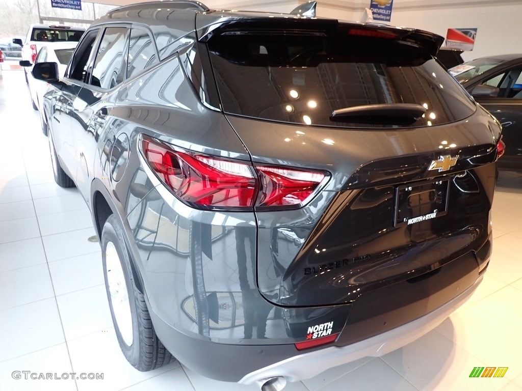 2020 Blazer LT AWD - Nightfall Gray Metallic / Jet Black photo #4