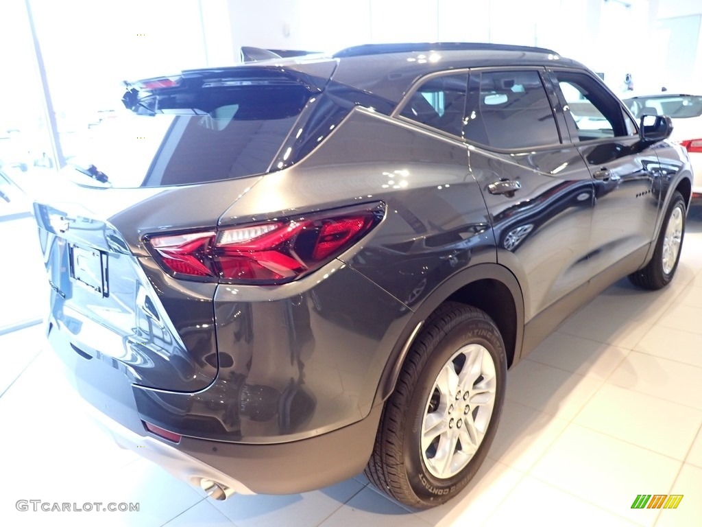 2020 Blazer LT AWD - Nightfall Gray Metallic / Jet Black photo #5